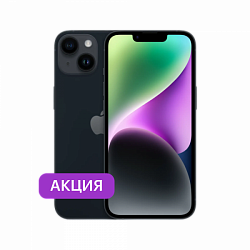 iPhone 14 Plus 256Gb Черный (Темная ночь)